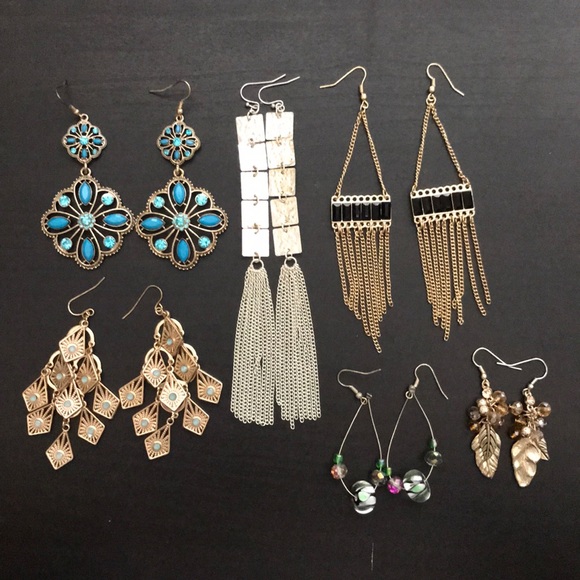 Jewelry - Drop Earrings